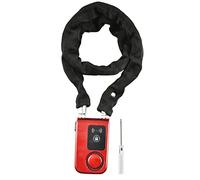 Verrou Antivol de Vélo, Alarme Sans Clé Antivol de Vélo Antivol Intelligent Alarme de contrôle de téléphone intelligent cadenas de chaîne de vélo pour porte de moto de vélo