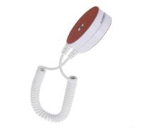 Verrou antivol pour télécommandes TV 100 cm ressort extensible | Câble rétractable de 100 cm, design anti-perte, empêche le déplacement, construction en plastique robuste, accès facile