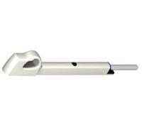 Verrou applique Danaos boucle 536mm blanc - LA CROISEE DS - DS6360-036
