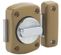 Verrou automatique Alouette 50 mm bronze (1009520) Thirard