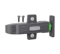 Verrou automatique pour armoire - de sécurité pour armoire | ABS Pom Child Safety Lock - à ressort avec forte tenue de 3,5 kg et design réglable pour une protection sécurisée de