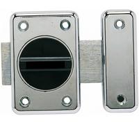 Verrou automatique RX nickelé chromé 38 mm - VACHETTE - 13712000