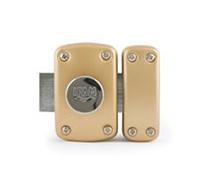Verrou B5 bouton - cylindre 60mm 3 clés - - 26600