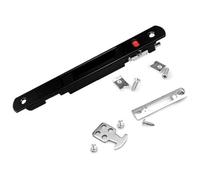 Verrou Baie Coulissante Fermeture Serrure de Crochet de Fenêtre de Porte Mobile Moderne Simple Face de Verrouillage Pour La Maison