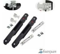 Verrou Baie Coulissante Fermeture - Serrure de Crochet de Fenêtre de Porte Mobile Moderne Simple Face de Verrouillage Pour La