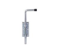 Verrou BOURG douille hyper renforcé - 16 x 500 mm - Zingué blanc - M-458503