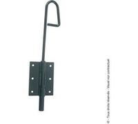 Verrou Baïonnette Acier Prépeint, H.300 X L.60 X P.20 Mm