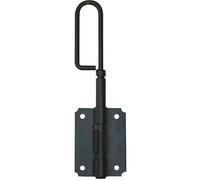 Verrou baïonnette AFBAT - 14 l300mm - noir - Niveau de sécurité 6 - 5 goupilles - Demi-cylindre