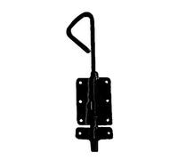 Verrou baïonnette coulisseau supplémentaire Ø18 x 800 mm - Zingué noir - M-429802