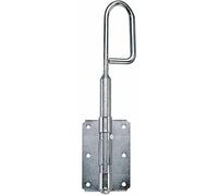 Verrou baïonnette en applique - acier zingué - tige de 16 x 400 mm TORBEL