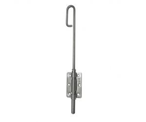 Verrou baïonnette en inox 316 brossé - diamètre 14 mm - 14x300 mm TORBEL