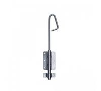 Verrou rond à douille 14X250mm zingué - JARDINIER MASSARD - M-501253 Noir G