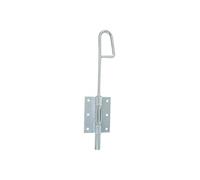 Verrou baïonnette zingué Jardinier Massard - Pêne 16 mm - Longueur 300 mm