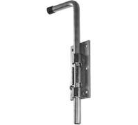 Verrou BOURG douille hyper renforcé - 16 x 500 mm - Zingué blanc - M-458503