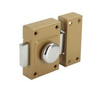 Verrou bouton, 912000, bronze