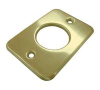 Verrou ? bouton avec cylindre - 23 mm / 30 mm Abus
