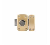 Verrou bouton B6 / cylindre 45mm varié - 5 clés réversible - cylindre D23mm - IFAM - 28450