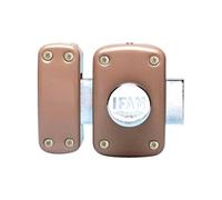 Ifam - Verrou de sureté à bouton s'entrouvrant - 45 mm G
