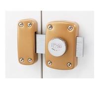 Ifam - Verrou de sureté à bouton s'entrouvrant - 45 mm G