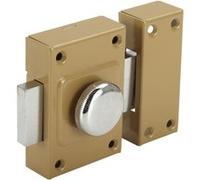 Verrou bouton, THIRARD 912000, bronze Bronze G
