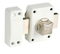 VERROU BRICARD ASTRAL BOUT/CYL 40MM BLC