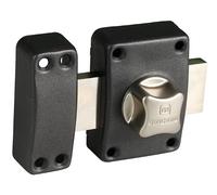 VERROU BRICARD ASTRAL BOUT/CYL 40MM NOIR