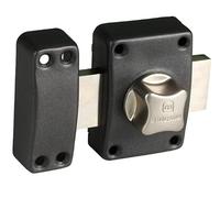 VERROU BRICARD ASTRAL BOUT/CYL 45MM NOIR