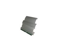 Verrou Bubendorff VA60 lame 37+37 noir/vert - La paire