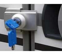 IMC motorcom Verrou pour porte cellule 1507 – extérieur/intérieur – Noir