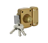 Verrou CITY 160 à 2 entrée GHB cylindre de 30mm - - 11260301