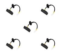 Verrou coffre automatique 5/3/2/1 pièces de verrouillage du couvercle coffre voiture, poignée déverrouillage bouton d'ouverture hayon pour Kia pour Rio 2011-2015 812601W220(5pcs)