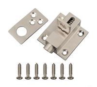 Verrou compact en acier inoxydable pour fermeture automatique pour diverses applications (rond, carré vers le bas)