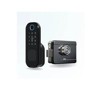 LOCKY Verrou connecté biométrique locky-3 à empreinte digitale, code, badge et bluetooth 11