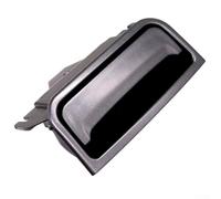 Verrou Console Centrale Chrome pour silverado 14-18 Verrou(Black) | Ajustement parfait OEM, finition chrome pour durable, restauration fonction verrouillage, intérieur véhicule neuf