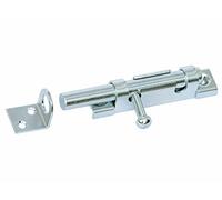 Verrou coulissant pour porte Grendelriegel avec boulon 70 x 16 mm, galvanisé à chaud 9 mm