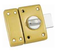 Verrou cylindre/bouton - 40 mm - bronze - Classik ABUS