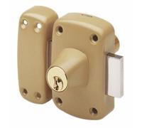 Verrou cylindre double entrée 7603 cyclop vachette (45 mm)