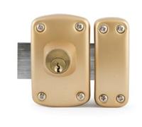 Verrou D5 double cylindre 60mm 3 clés - IFAM - 27600