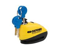 Bloque-disque OXFORD Screamer 7 - Ø7mm jaune/noir