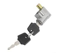 Verrou d'allumage de batterie en métal pour moto scooter électrique avec 2 clés Diamètre du cylindre 10 mm 16,5 mm Distance du trou 70 g Design léger