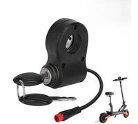 Verrou d'allumage de rechange pour scooter électrique KuKirin avec connecteur à 2 broches