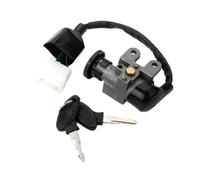 Verrou d'allumage Universel avec Interrupteur à clé, Compatible avec Les de véhicules de Scooter à 4 Temps ATM50-A-A1 GY6 50cc, du marché secondaire