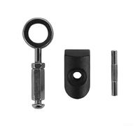 Verrou d'arbre noir pour Xiaomi Pro 2 pour scooter Noir