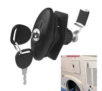 Verrou d'armoire de remorque de camping-car avec design étanche et 2 clés pour camping-car, tiroir et boîte aux lettres