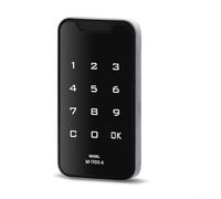 Verrou d'armoire numérique sans vec 3 méthodes de déverrouillage. Configuration du code PIN d'administration prend en charge 200 utilisateurs et 200 cartes, verrouillage automatique, anti-peep de