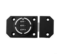 Verrou d'armoire sans clé à 3 chiffres en alliage de zinc pour sécuriser vos tiroirs et placards en toute simplicité (lumineux)