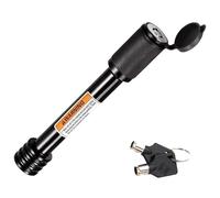 Verrou D'attelage De Remorquage - Goupille Étanche De 5/8 Pouces, Verrou D'attelage De Remorque Robuste, Récepteur Automobile Résistant À l'usure, Dispositif De Verrouillage De Sécurité De Remorquage