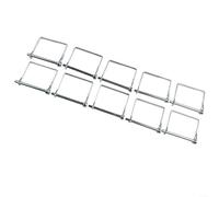 Verrou d'attelage de remorque M6 x 70 mm avec design de forme carrée pour une application sécurisée de verrouillage d'arbre de remorquage