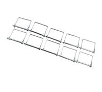 Verrou d'attelage de remorque M6 x 70 mm avec forme carrée pour la sécurité de l'arbre de remorquage