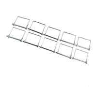 Verrou d'attelage de remorque M6 x 70 mm avec forme carrée pour un verrouillage stable et sûr de l'arbre de remorquage